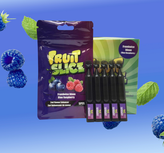 FRUIT SLICE - Blue Raspberry - 5x2ml
