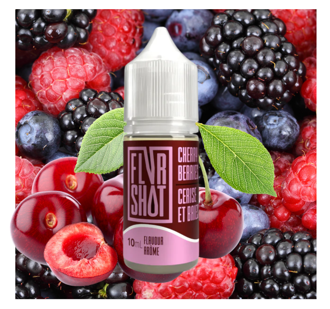Flavour Shot - Cherry Berries  - 10ml
