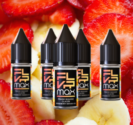FLVR MAX - Strawberry Banana Ice - 10ml