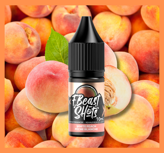 F Beast - Pêche Blanche - 10ml