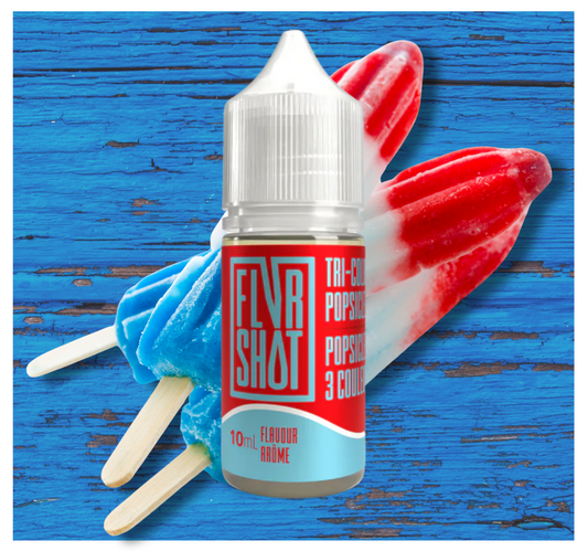 Flavour Shot - Tri-Colour Popsicle -10ml