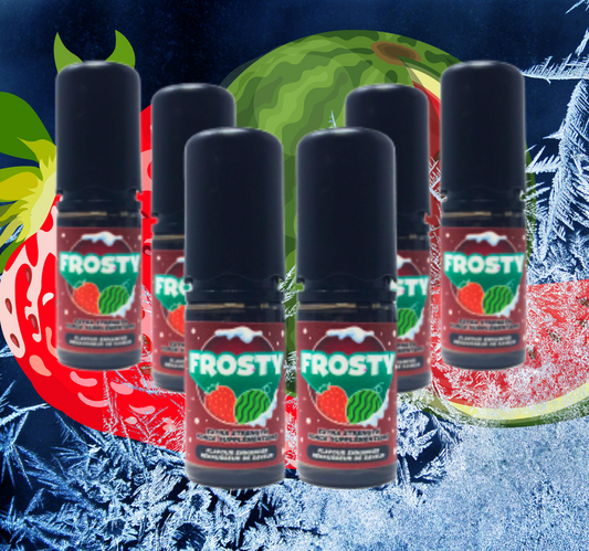 FROSTY - Strawberry Watermelon Ice - 10ml