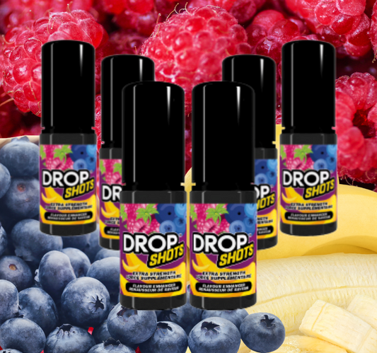 DROP SHOTS - Blueberry Raspberry Banana - 10ml