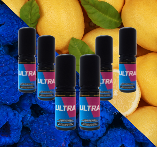 ULTRA SHOTS - Razz Swirl Ice - 10ml