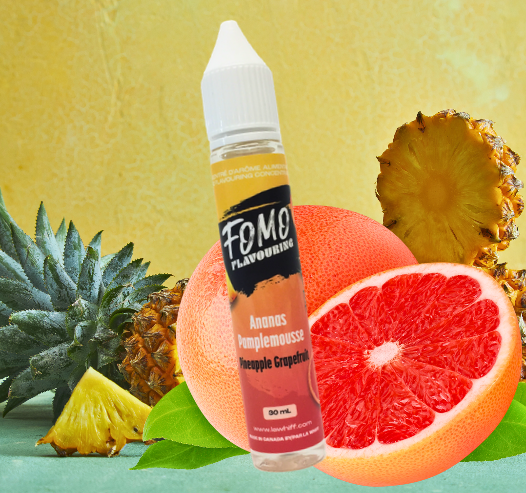 FOMO - Pineapple Grapefruit - 30ml
