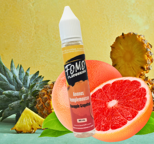 FOMO - Pineapple Grapefruit - 30ml