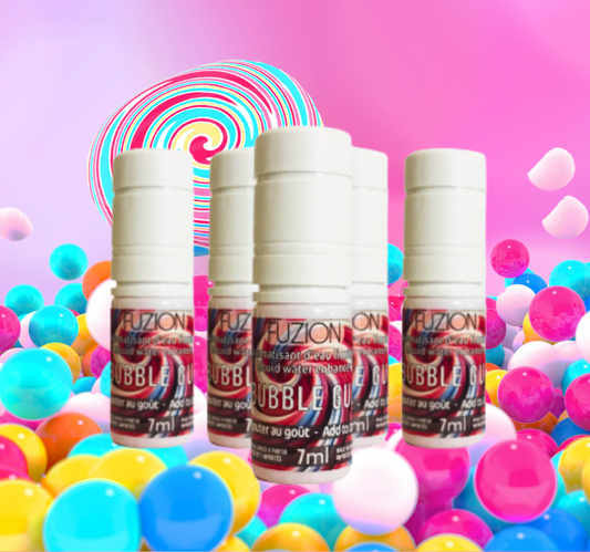 FUZION - Bubble Gum - 10ml