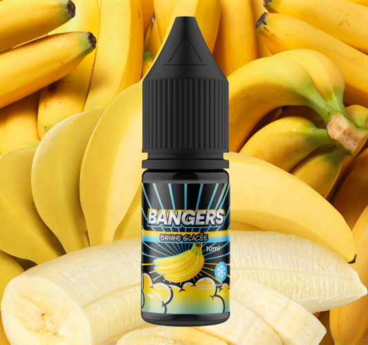 Bangers - Banane Glacée - 10ml