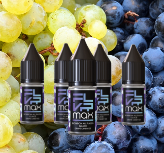 FLVR MAX - Grape Candy Ice - 10ml