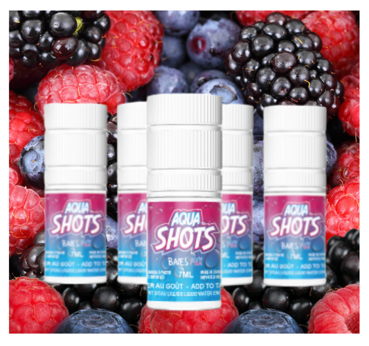 AQUA SHOTS - Baies mix - 7ml