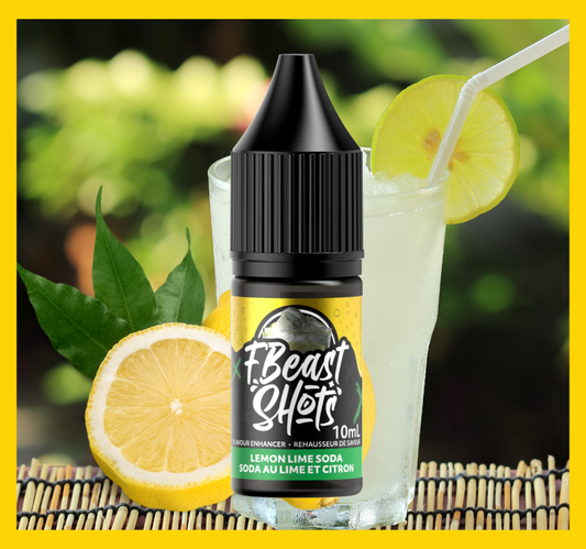 F Beast - Soda au Lime et Citron - 10ml