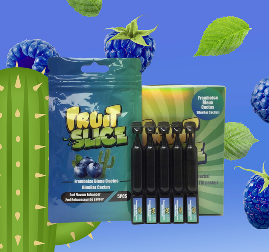 FRUIT SLICE - BlueRaz Cactus - 5x2ml
