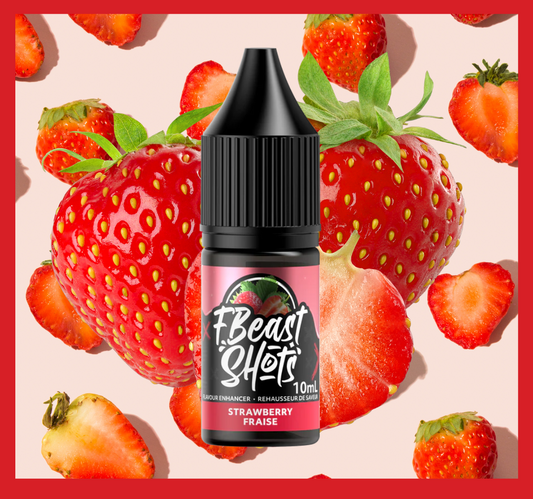 F Beast - Fraise - 10ml