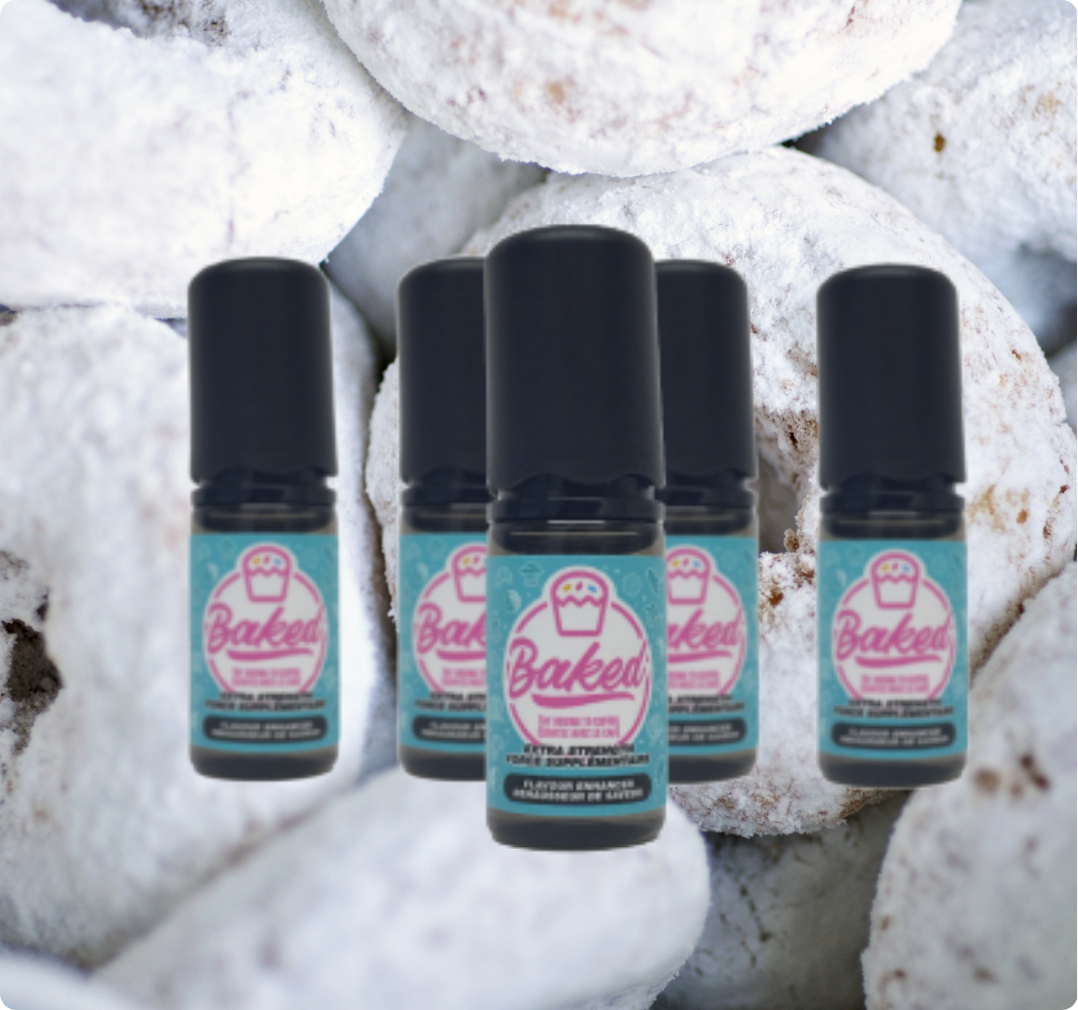 BAKED - Powdered Donut -10ml