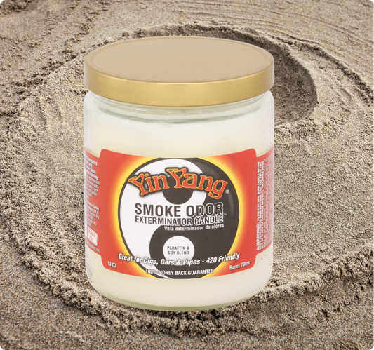 Smoke Odor Exterminator Candle, Yin Yang, 13 oz