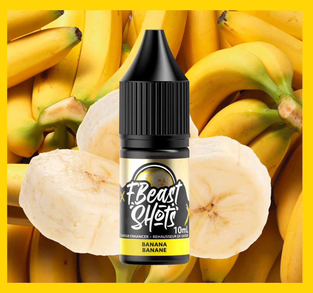 F Beast - Banane - 10ml