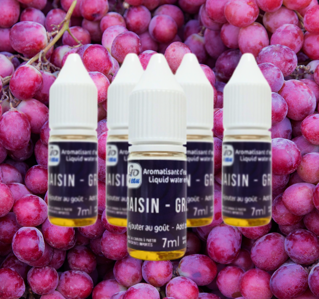 GO G'EAU - Raisin - 7ml