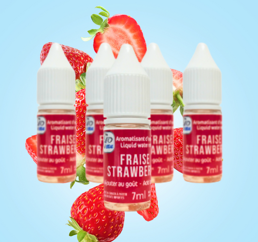 GO G'EAU - Fraise - 7ml