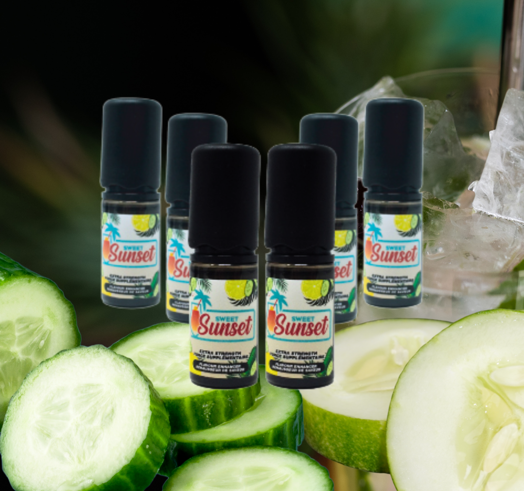 SWEET SUNSET - Cucumber Gin Fizz - 10ml