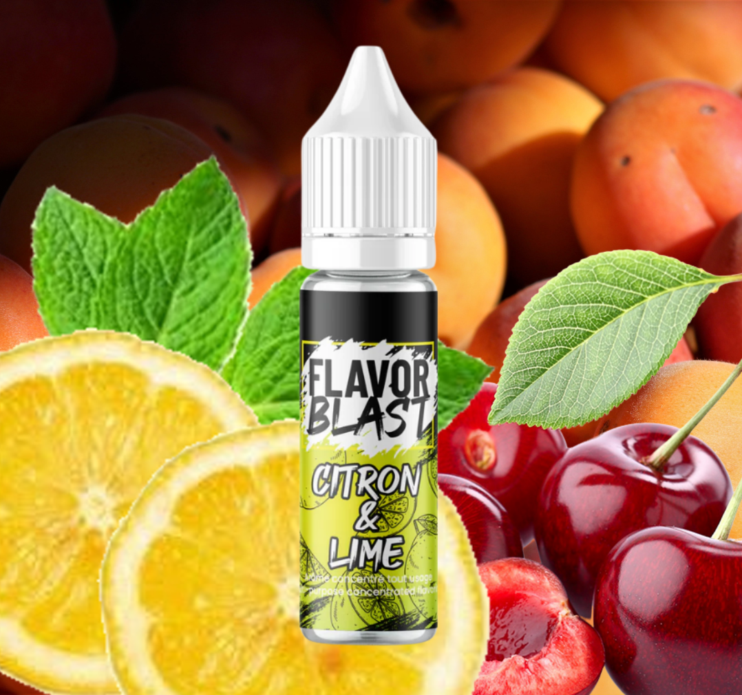 Flavor Blast - Lemonade, Peach & Cherry - 15ml