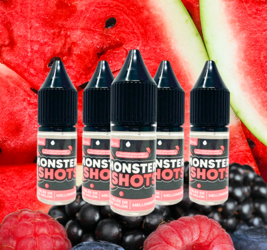 MONSTER SHOTS - Melon Berry Freeze - 10ml