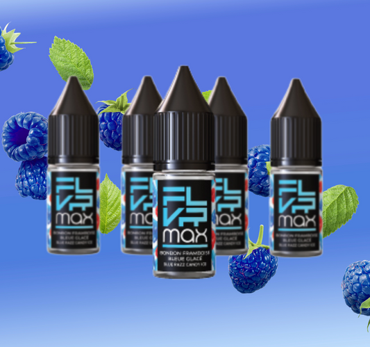FLVR MAX - Blue Razz Candy Ice - 10ml