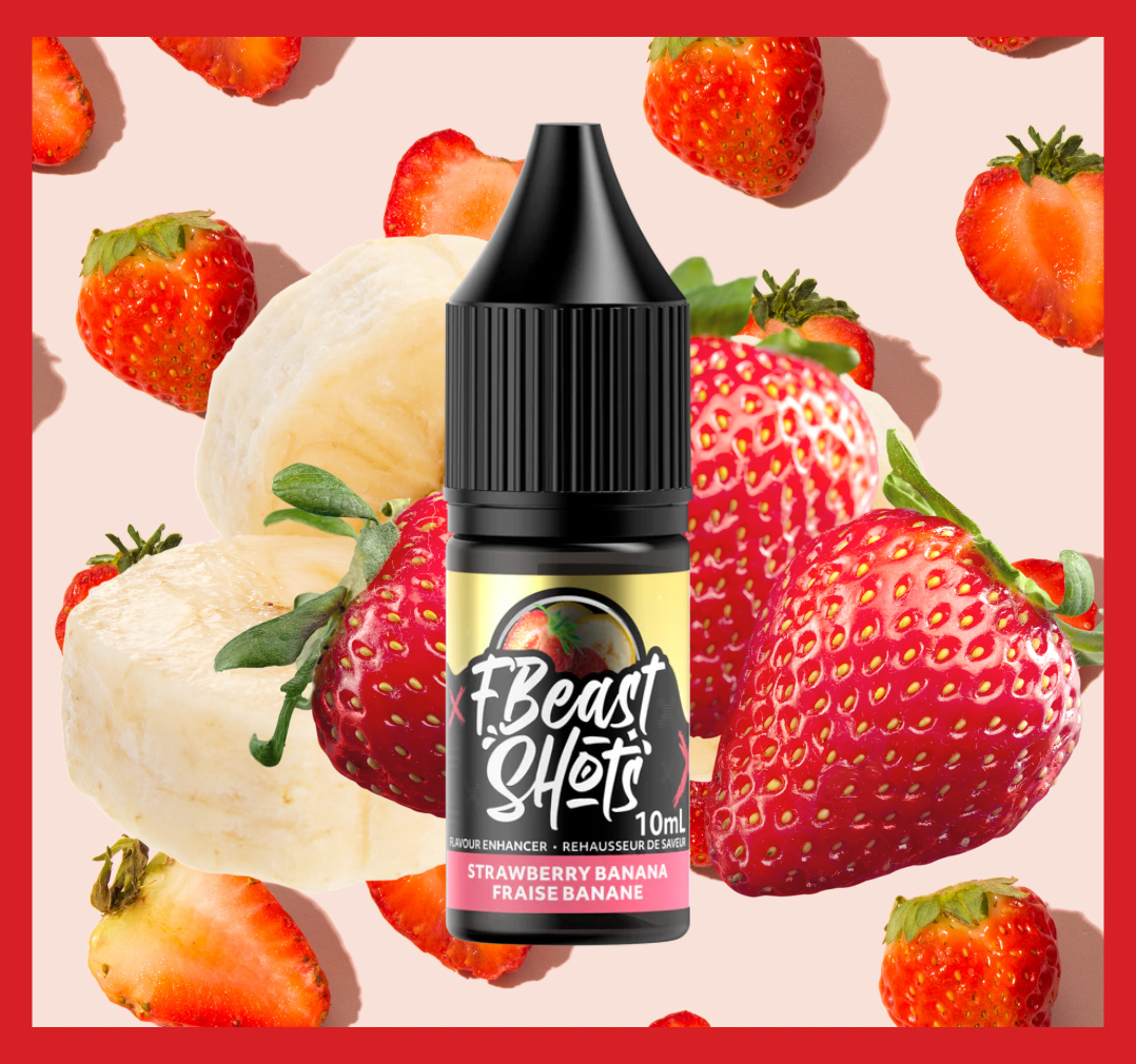 F Beast - Fraise Banane - 10ml