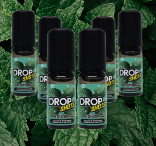 DROP SHOTS - Mountain Mint - 10ml