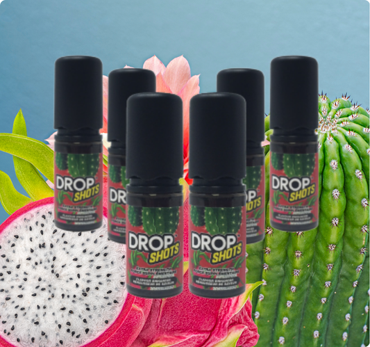 DROP SHOTS - Cactus Dragonfruit  - 10ml
