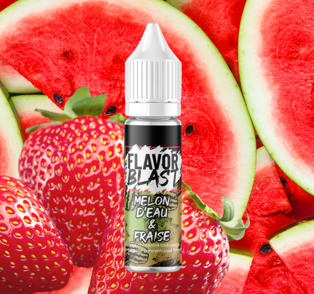 Flavor Blast - Watermelon & Strawberry - 15ml