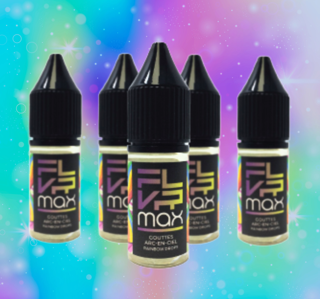 FLVR MAX - Rainbow Drops - 10ml