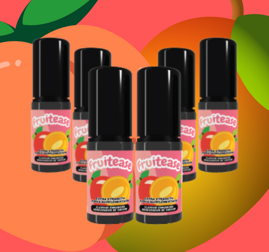FRUITEASE - Peach Mango - 10ml