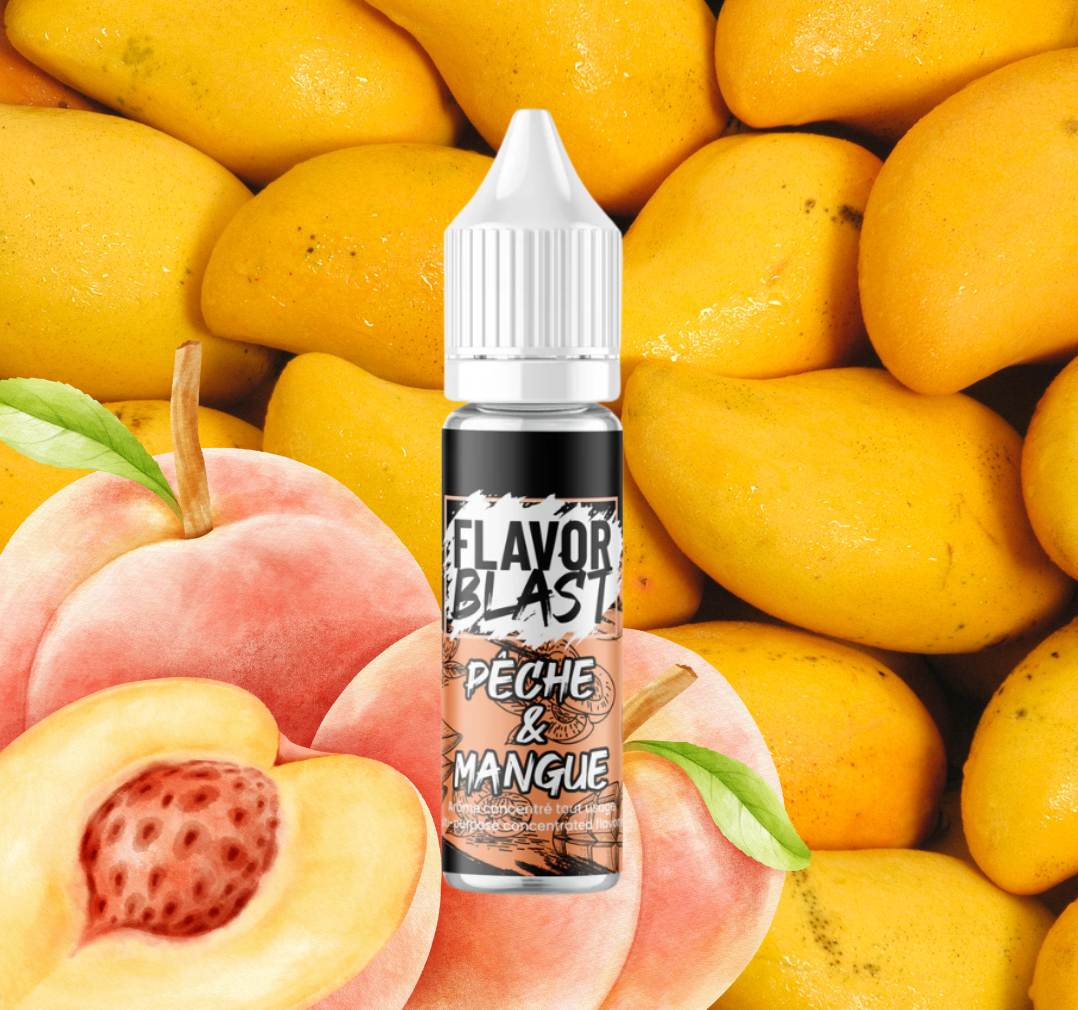 Flavor Blast - Peach & Mango - 15ml