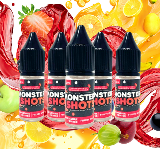 MONSTER SHOTS - Fruity Splash - 10ml