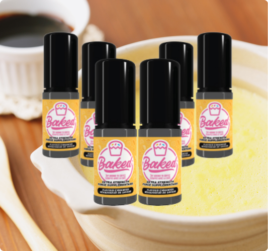 BAKED - Vanilla Custard - 10ml