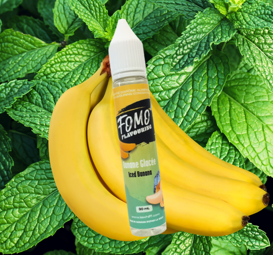 FOMO - Iced Banana - 30ml