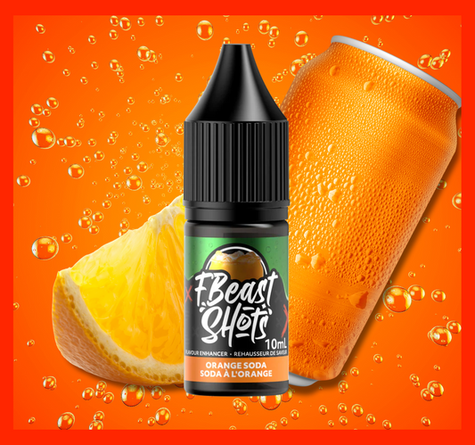 F Beast - Soda à l'orange - 10ml
