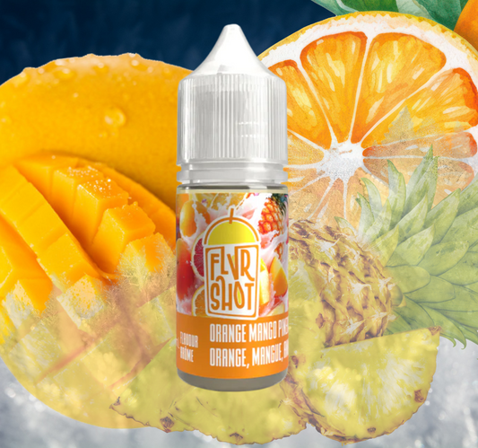 Flavour Shot - Orange Mango Pineapple - 10ml