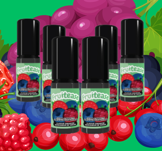 FRUITEASE - Mixed Berry - 10ml