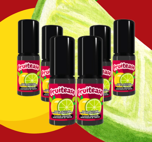 FRUITEASE - Lemon Lime - 10ml
