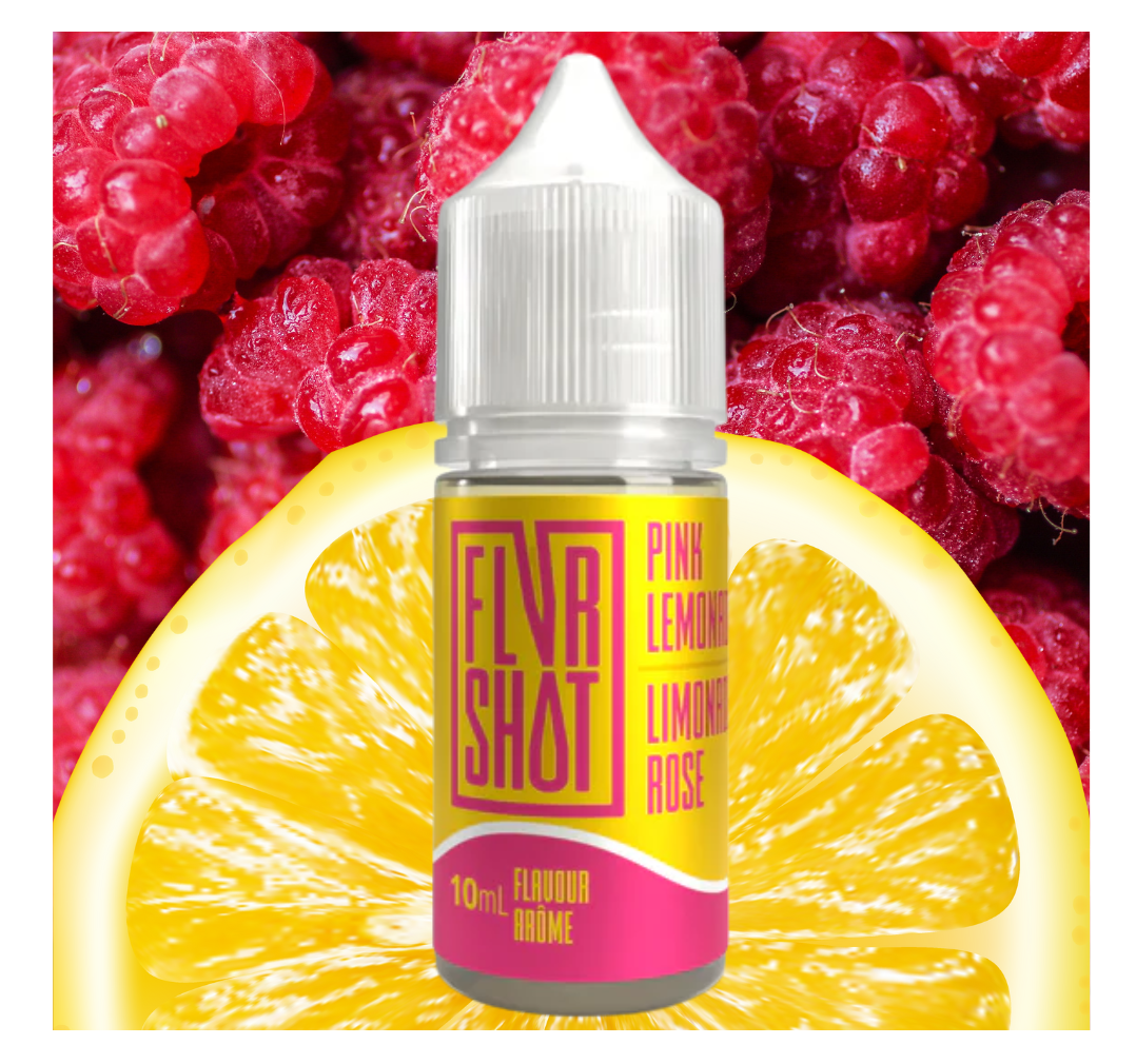 Flavour Shot -  Pink Lemonade - 10ml