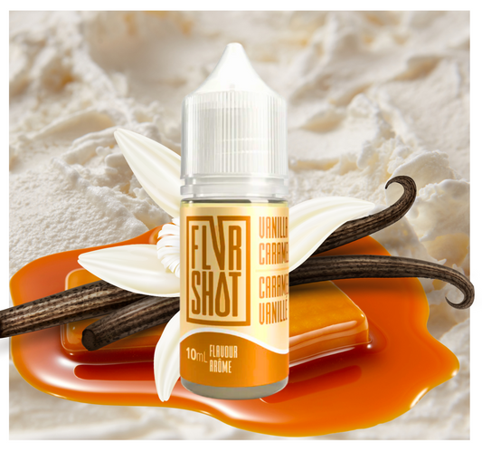 Flavour Shot - Vanilla Caramel - 10ml