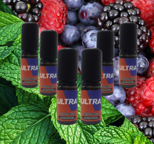 ULTRA SHOTS - Fruitsplosion Ice - 10ml