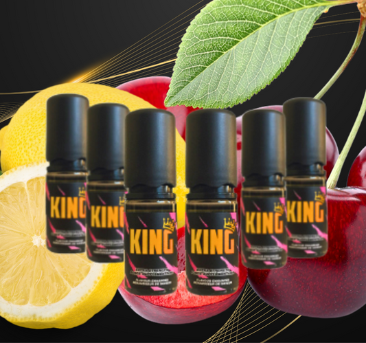 KING SHOTS - Lemon Cherry Frost - 10ml