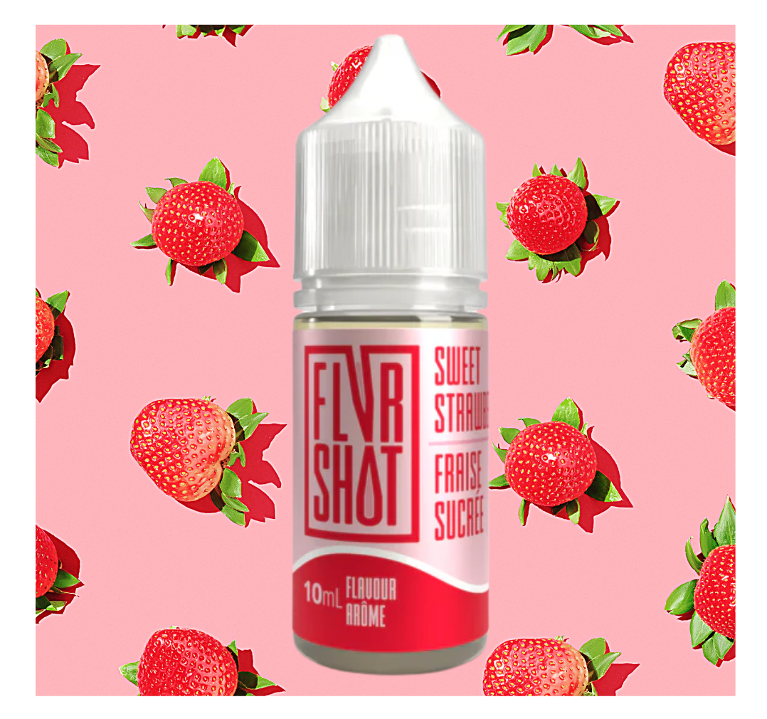 Flavour Shot - Sweet Strawberry - 10ml