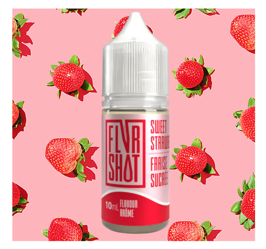 Flavour Shot - Sweet Strawberry - 10ml