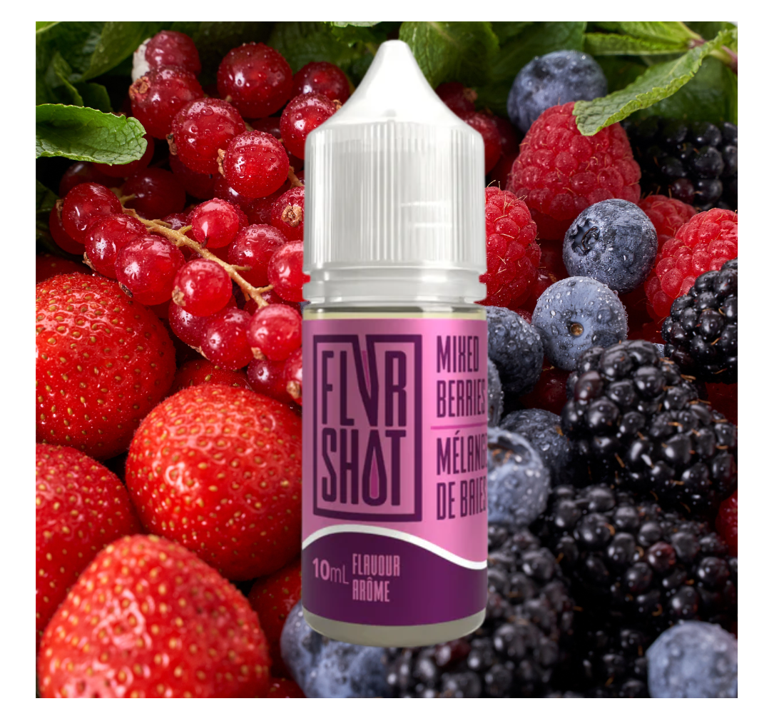 Flavour Shot - Mixed Berries - 10ml