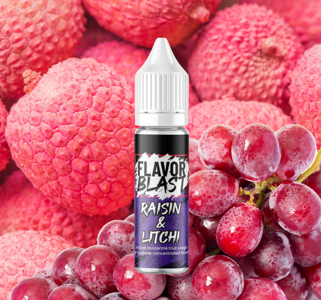 Flavor Blast - Grape & Litchi - 15ml