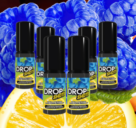 DROP SHOTS - Blue Razz Lemonade - 10ml