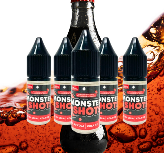 MONSTER SHOTS - Cola Ice - 10ml